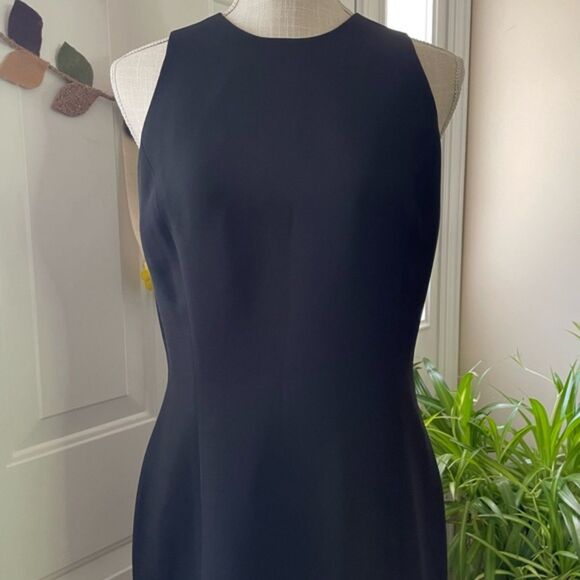 Elegant Jones Wear Evening Working Black Women' Dress (Size 8) - Picture 3 of 12